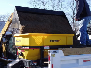 Brennan Landscaping now sells equipment to apply deicer or liquid for the snow plow contractor, property manager or other end user.